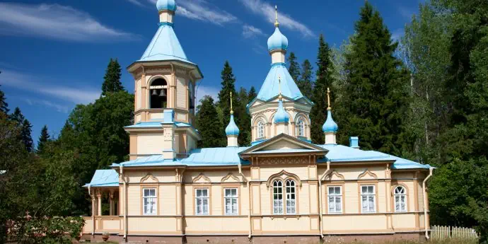 Карельские выходные 3. Рускеальская сказка