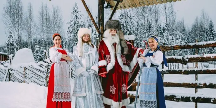Гулять так гулять! Новый год в самой веселой деревне Карелии!