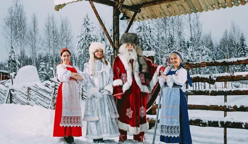Самый яркий новогодний тур в Карелию