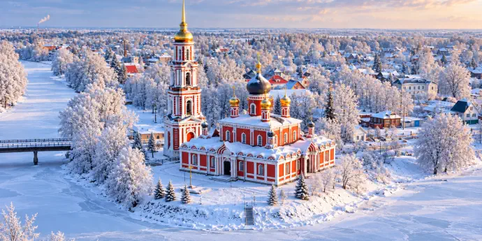 Сказочное Новогодье в Великом Новгороде и Старой Руссе