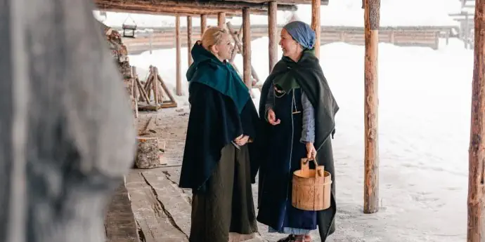 Погружение в тайны прошлого: крепость викингов и интерактивный военно-исторический комплекс