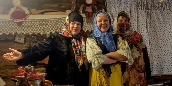 Гулять так гулять! Новый год в самой веселой деревне Карелии!