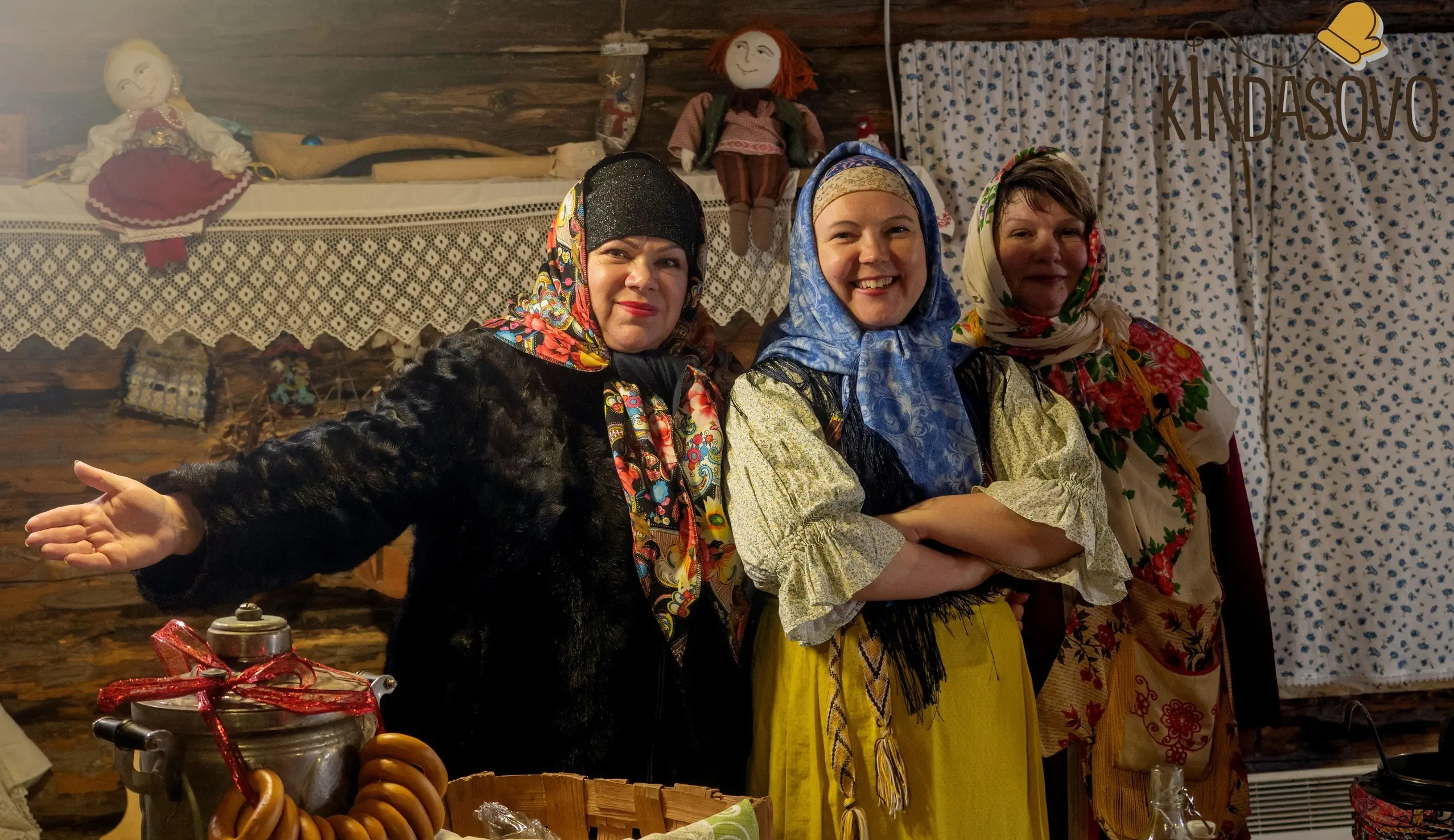 Гулять так гулять! Новый год в самой веселой деревне Карелии!