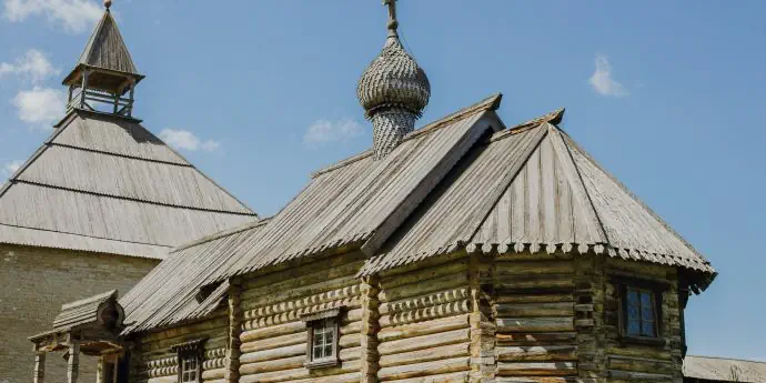 Здесь зародилась Русь: Старая Ладога и Александро-Свирский монастырь