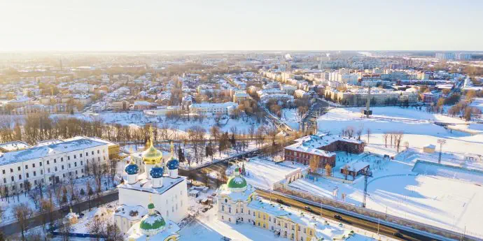 Новый год в столицах Древней Руси: Великий Новгород, Тверь, Тула