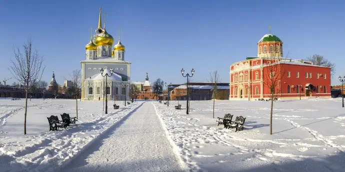 Новый год в столицах Древней Руси: Великий Новгород, Тверь, Тула