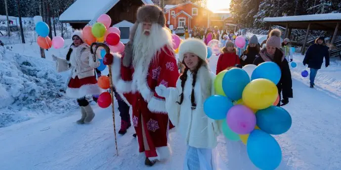 На Русском Севере сбываются желания! Новый год в Карелии