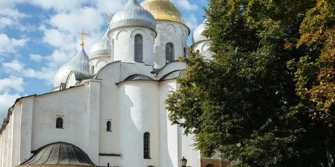 Тысячелетний Новгород