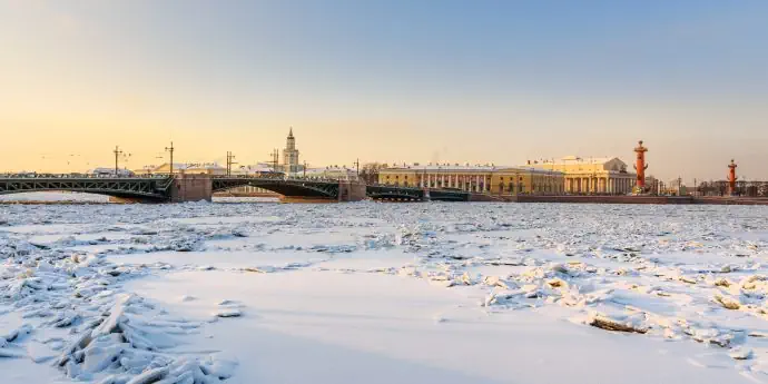 Зимние истории Петербурга