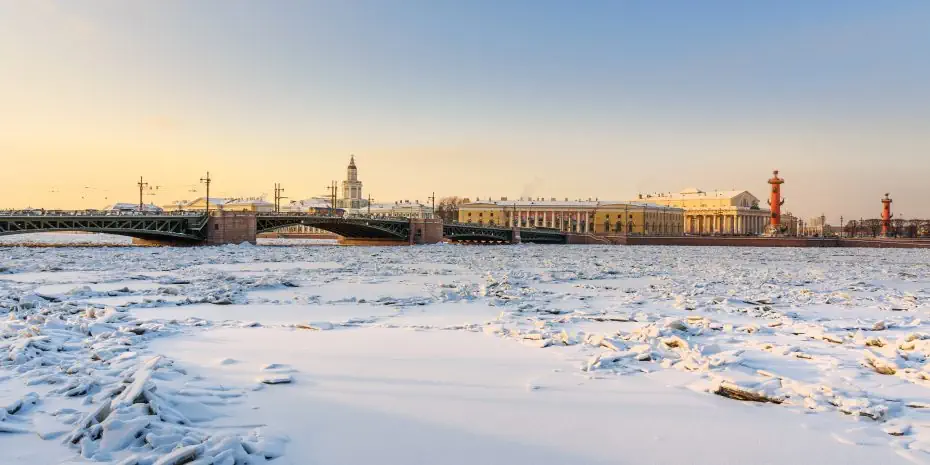 Зимние истории Петербурга