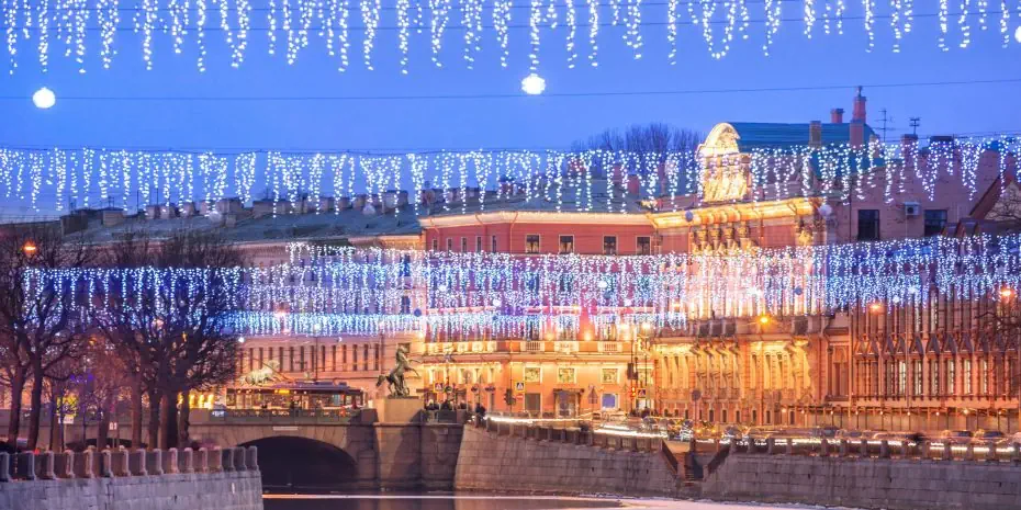 Сияние северной зимы Петербурга
