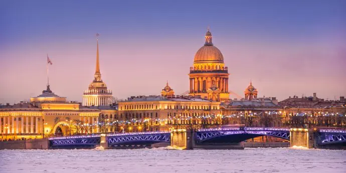 2 в 1: Петербург и Выходные в Карелии