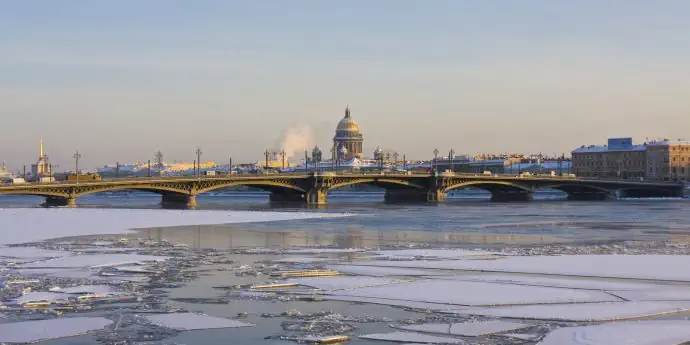 Зимние истории Петербурга