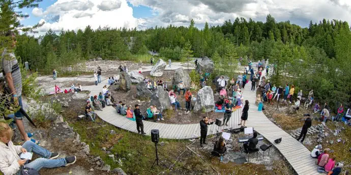 Жемчужина Карелии – «Ruskeala Symphony 2026» из Петрозаводска