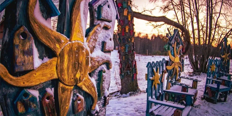Хоровод под Новый Год! Великий Новгород и Псков