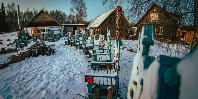 Русская зима: Встречаем Новый Год в Пскове с народными забавами