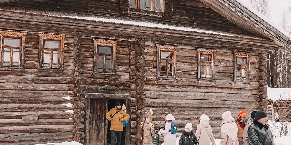 Широкая Масленица в деревне Мандроги