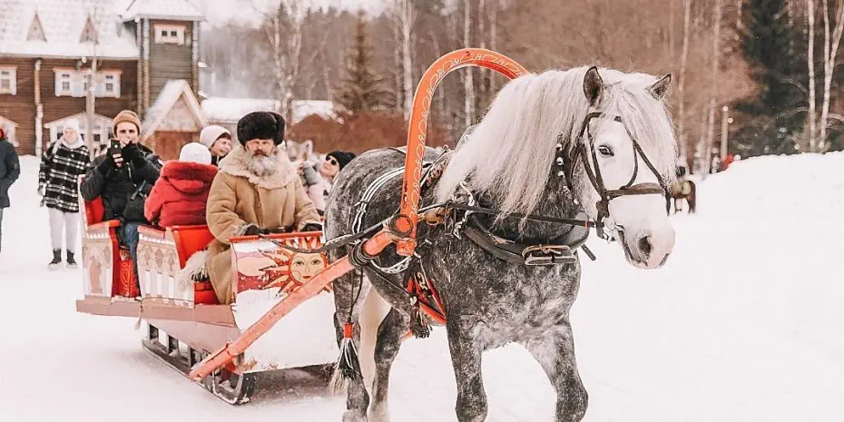 Гуляй, Масленица! Мандроги, Старая и Новая Ладога