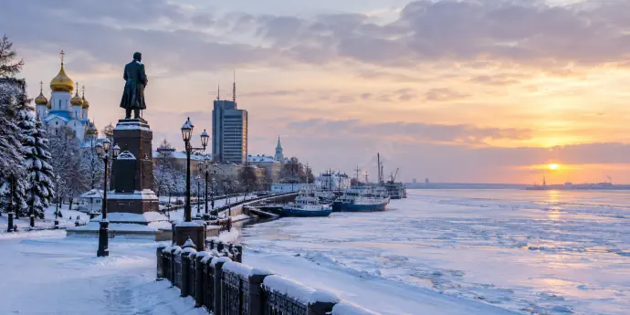 Сказочные уголки Русского Севера. Архангельск – здесь начинается Арктика!