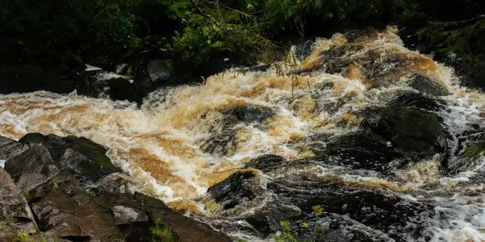 Карельские выходные 5. Рускеала, водопады и отдых за городом