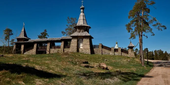 Легендарные острова Карелии 4. Весенний Валаам с проживанием в монастыре