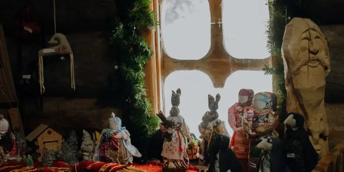 Новогодняя сказка в «Рускеала»