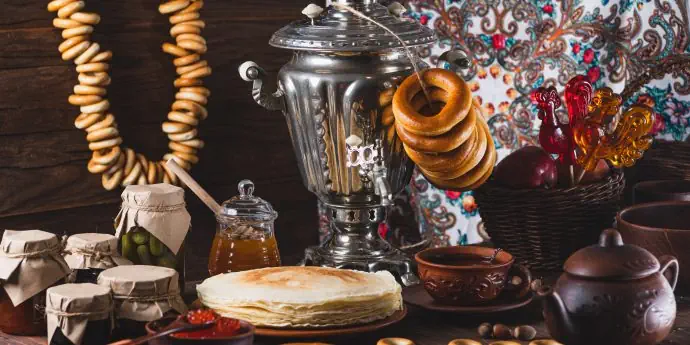 Новый Год на Валдае: вкусные традиции и зимние забавы!