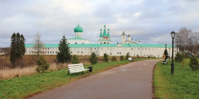Здесь зародилась Русь: Старая Ладога и Александро-Свирский монастырь