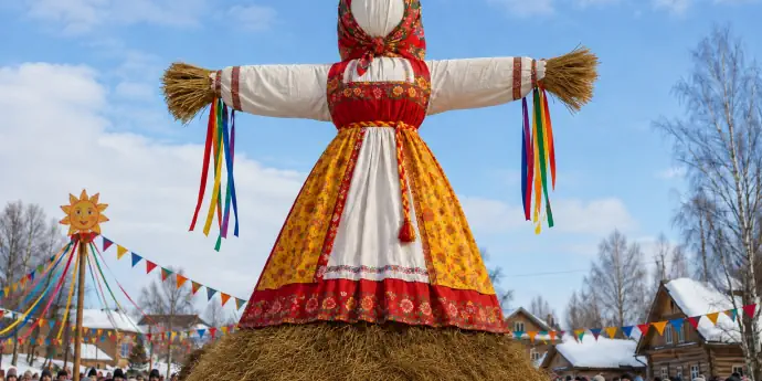 Масленица в Боровичах. Где Новгородская история встречается с русским раздольем!