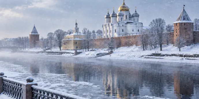 Все лучшее в Великом Новгороде с интерактивной экскурсией и посадником