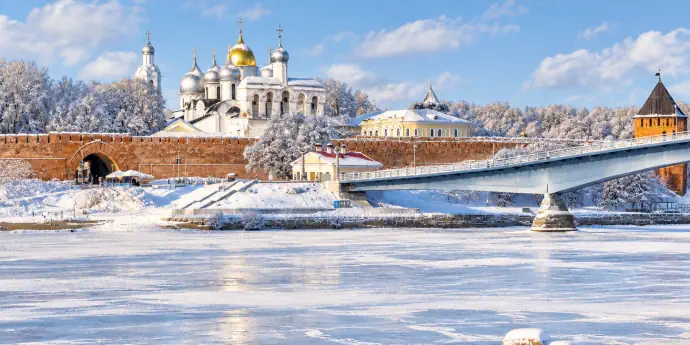 Все лучшее в Великом Новгороде с интерактивной экскурсией и посадником