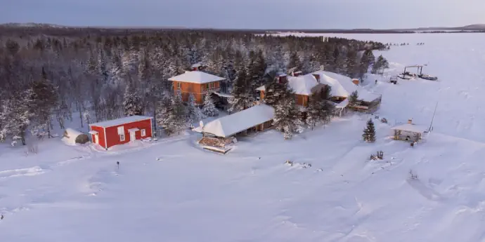 Сказочные уголки Русского Севера. Сияние Арктики в загородном отеле