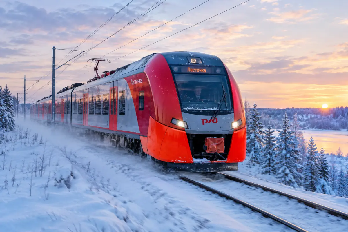 Сменить автобус на железную дорогу